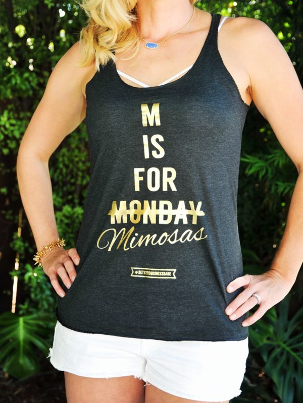 "M is for Mimosa's"